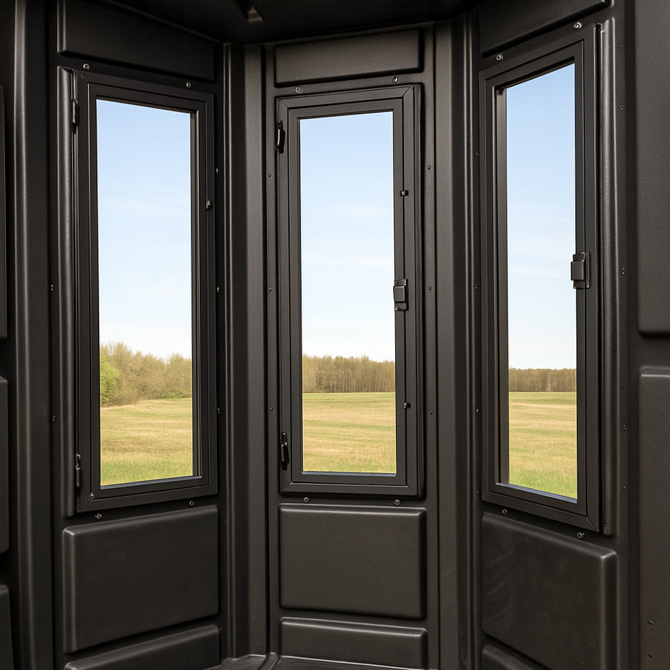 Hughes The Lodge 4' x 8' Hunting Blind