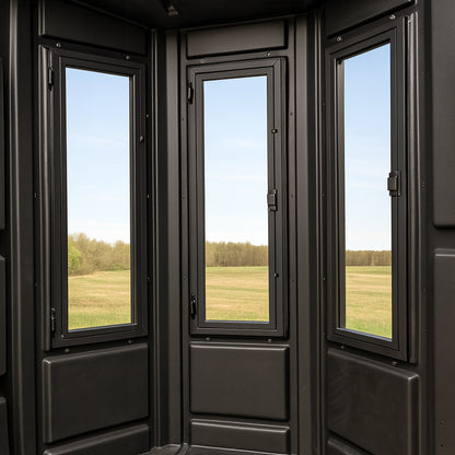Hughes The Lodge 4' x 8' Hunting Blind