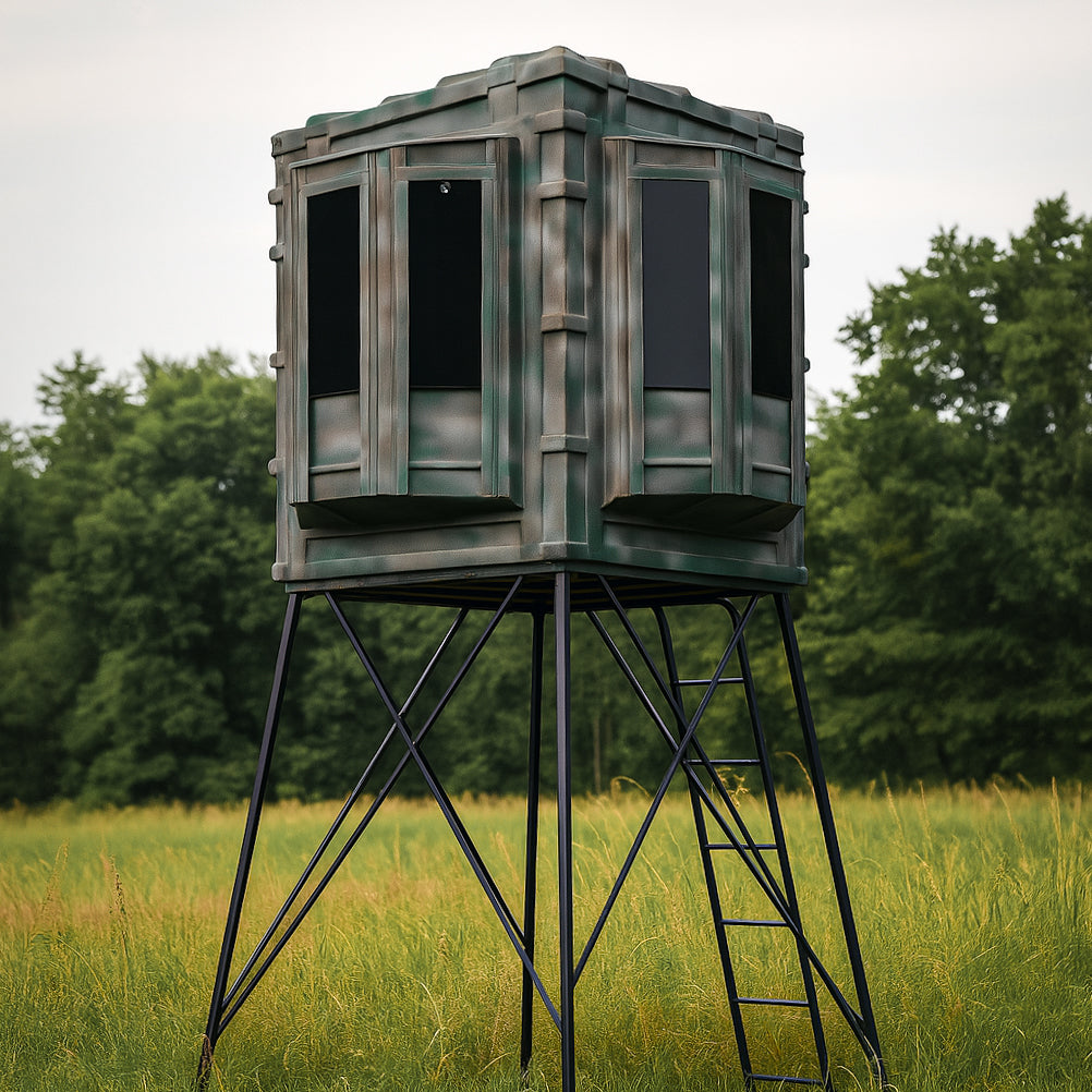 Hughes The Intimidator 4' x 4' Hunting Blind