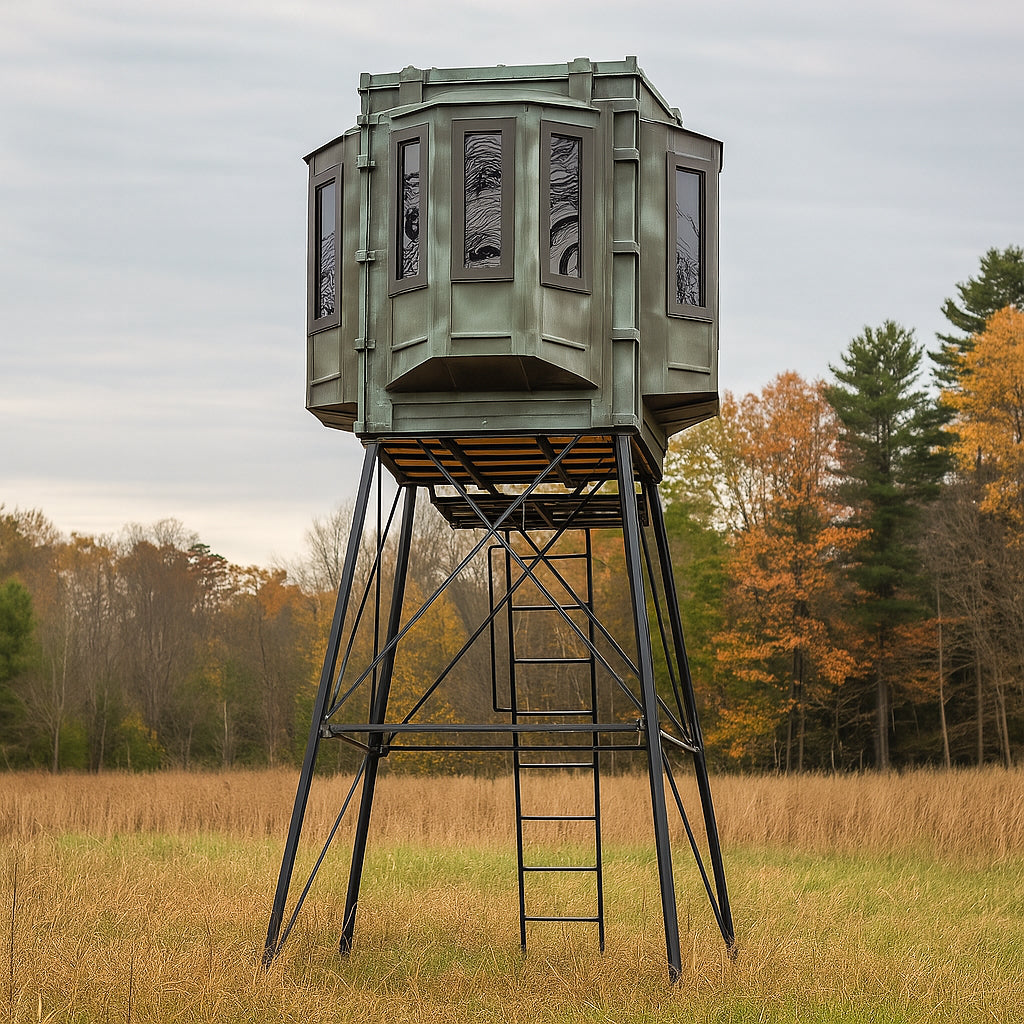 Hughes The Intimidator 4' x 4' Hunting Blind