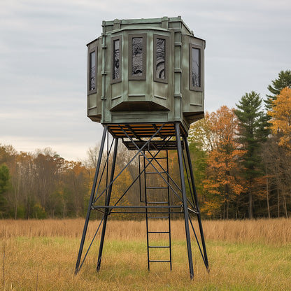 Hughes The Intimidator 4' x 4' Hunting Blind