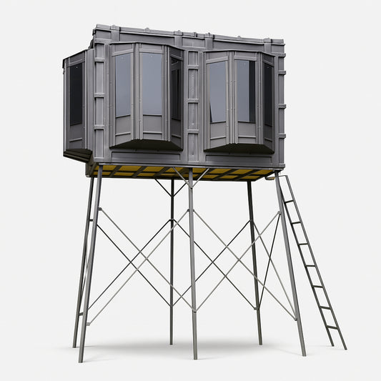 Hughes The Lodge 4' x 8' Hunting Blind