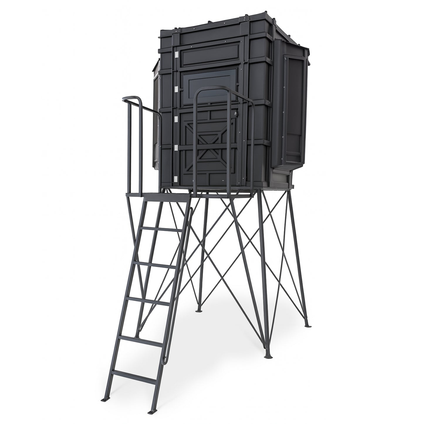 Hughes The Intimidator 4' x 4' Hunting Blind