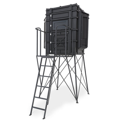 Hughes The Intimidator 4' x 4' Hunting Blind