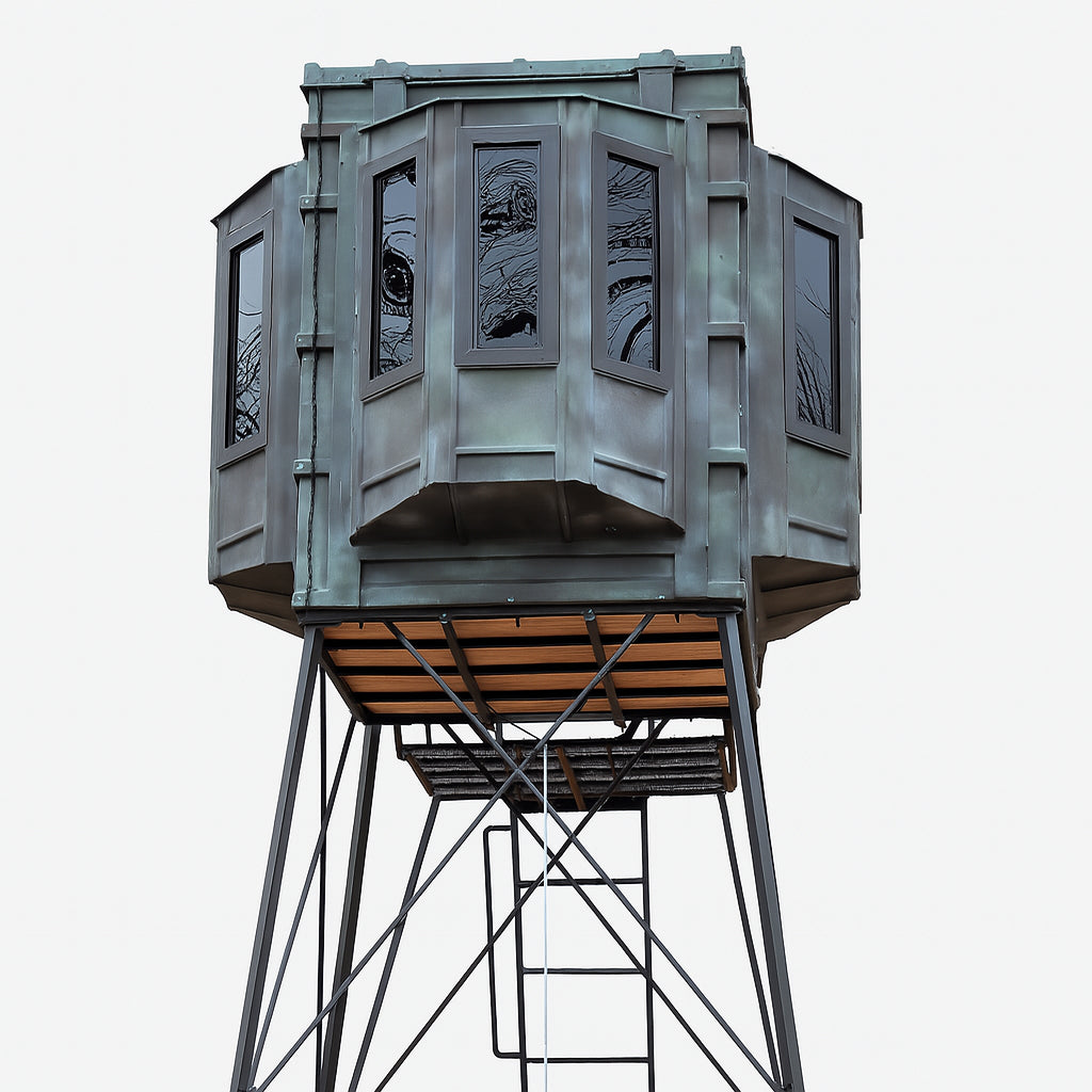 Hughes The Intimidator 4' x 4' Hunting Blind