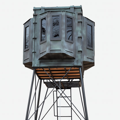 Hughes The Intimidator 4' x 4' Hunting Blind