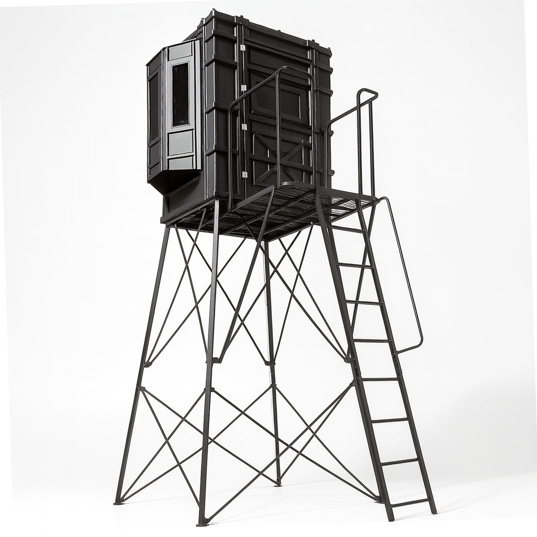 Hughes The Intimidator 4' x 4' Hunting Blind
