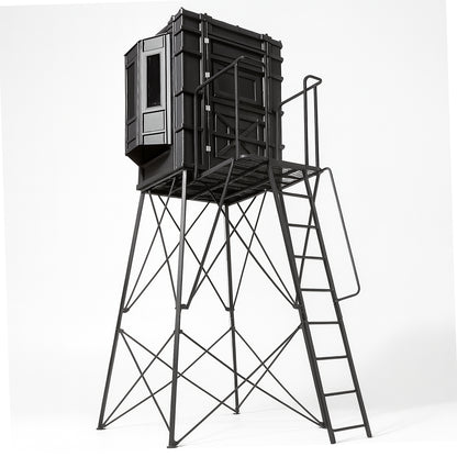 Hughes The Intimidator 4' x 4' Hunting Blind