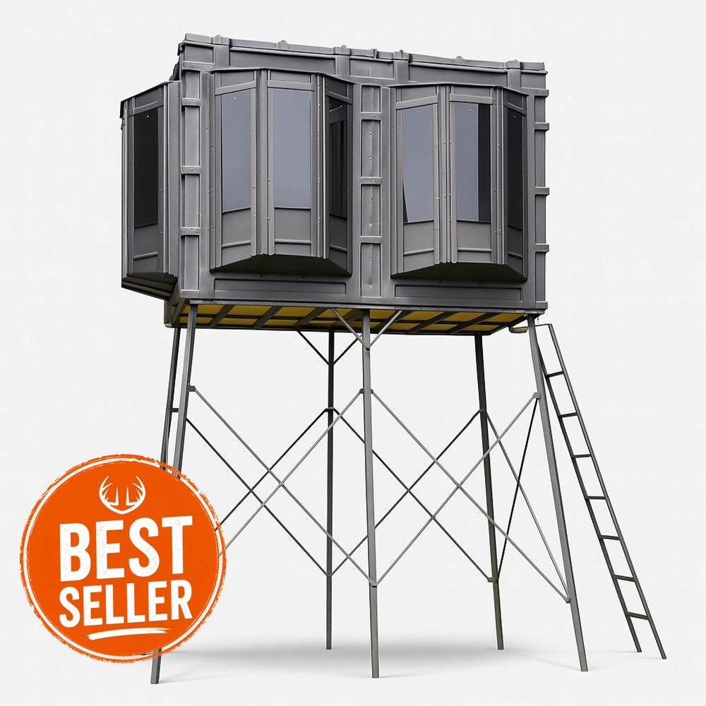 Hughes The Lodge 4' x 8' Hunting Blind