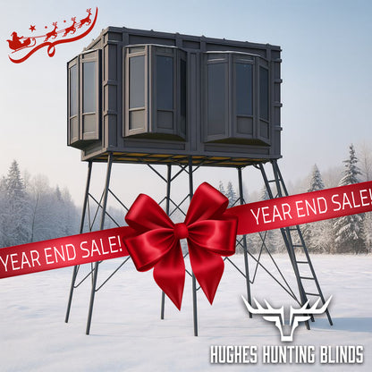 Hughes The Lodge 4' x 8' Hunting Blind