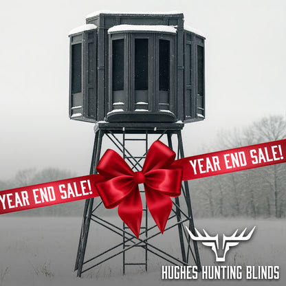 Hughes The Intimidator 4' x 4' Hunting Blind