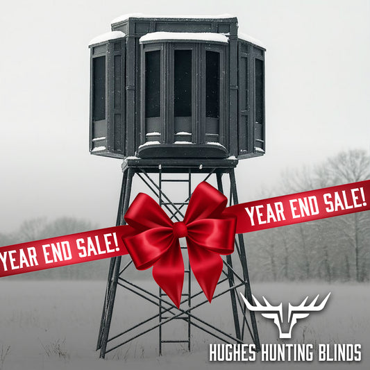 Hughes The Intimidator 4' x 4' Hunting Blind