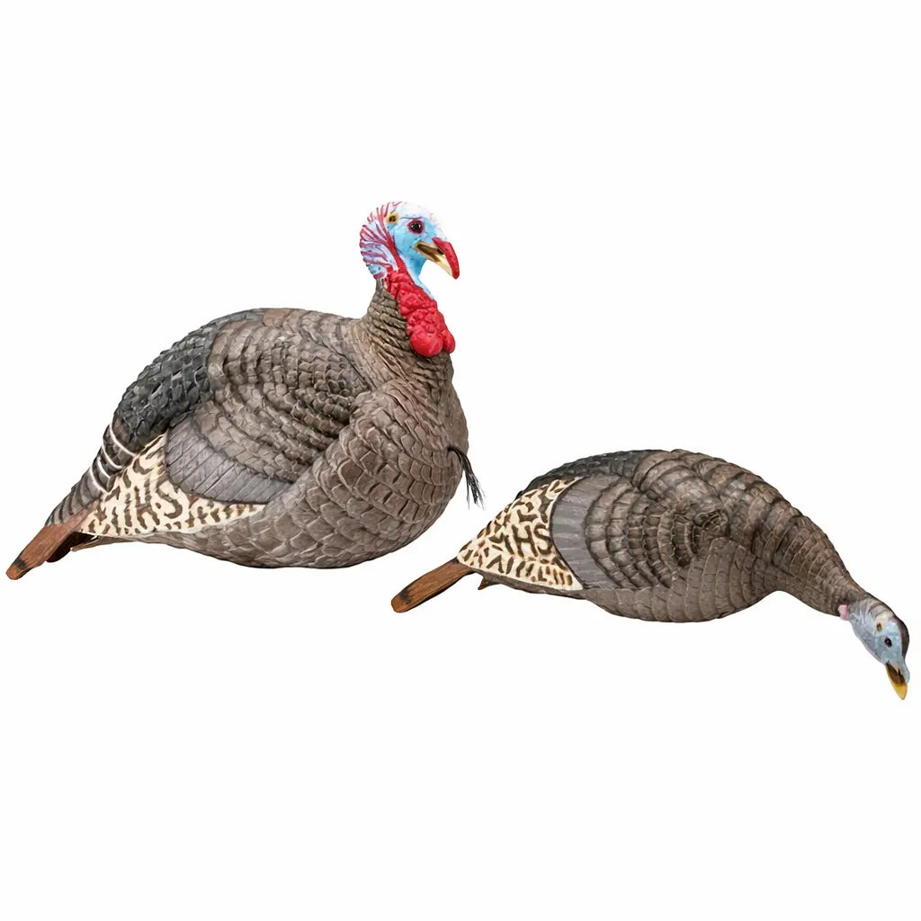 Hunters Specialties jake and hen turkey decoys product image