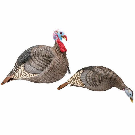 Hunters Specialties jake and hen turkey decoys product image