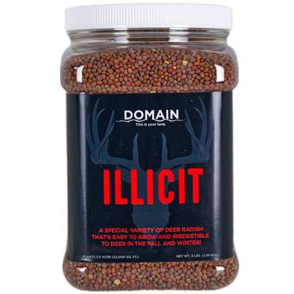 Illicit™ Food Plot Seed