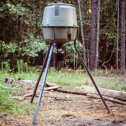Moultrie Deer Feeder Elite II Tripod Feeder 30 Gallon/200 LB Capacity