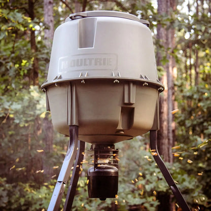 Moultrie Deer Feeder Elite II Tripod Feeder 30 Gallon/200 LB Capacity