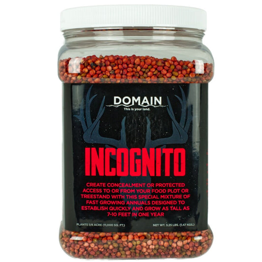 Incognito™ Food Plot Seed