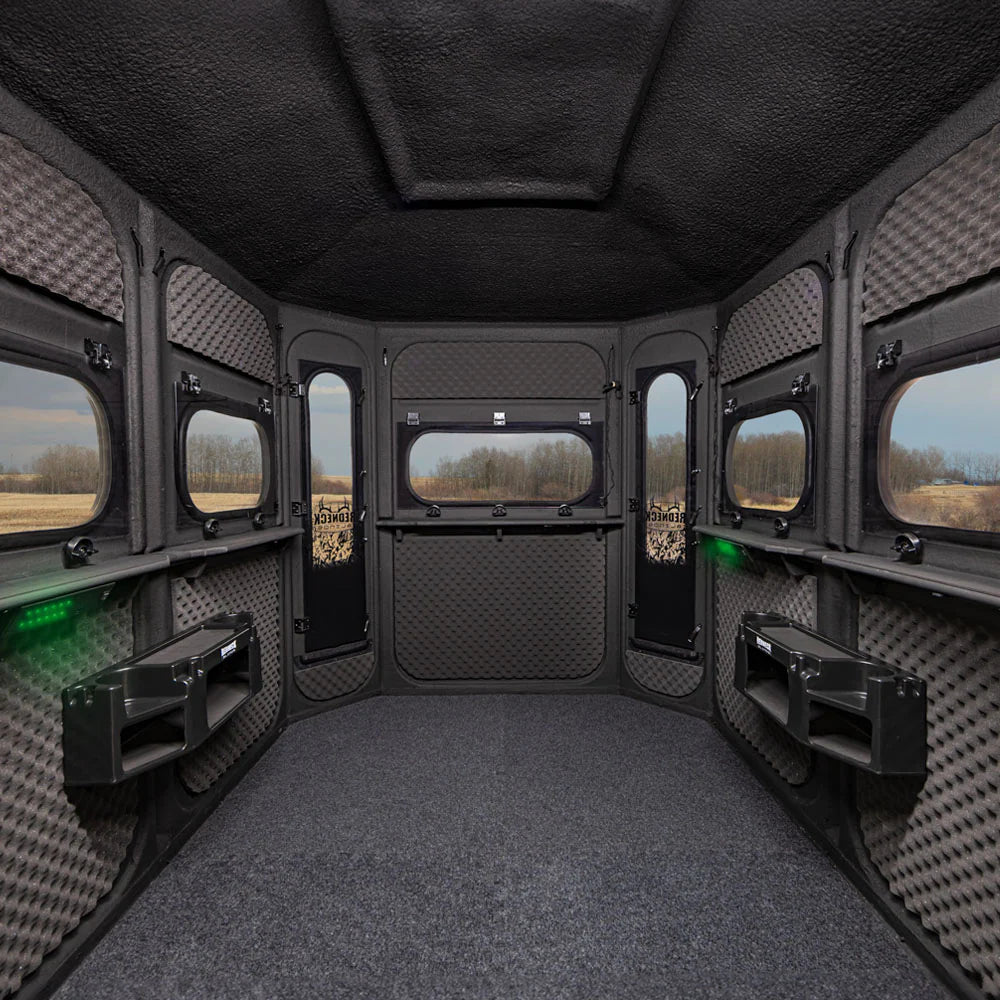 Deer Blind Insulation Kit - Heavy-Duty 12" x 12" Vibredux™ Foam