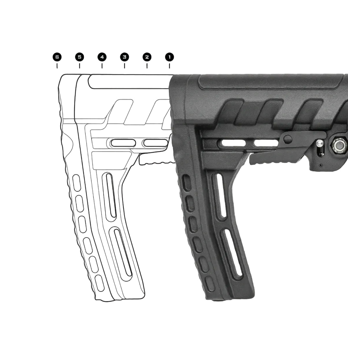 Killer Instinct Rapid™ 420 Crossbow Package Adjustable Stock