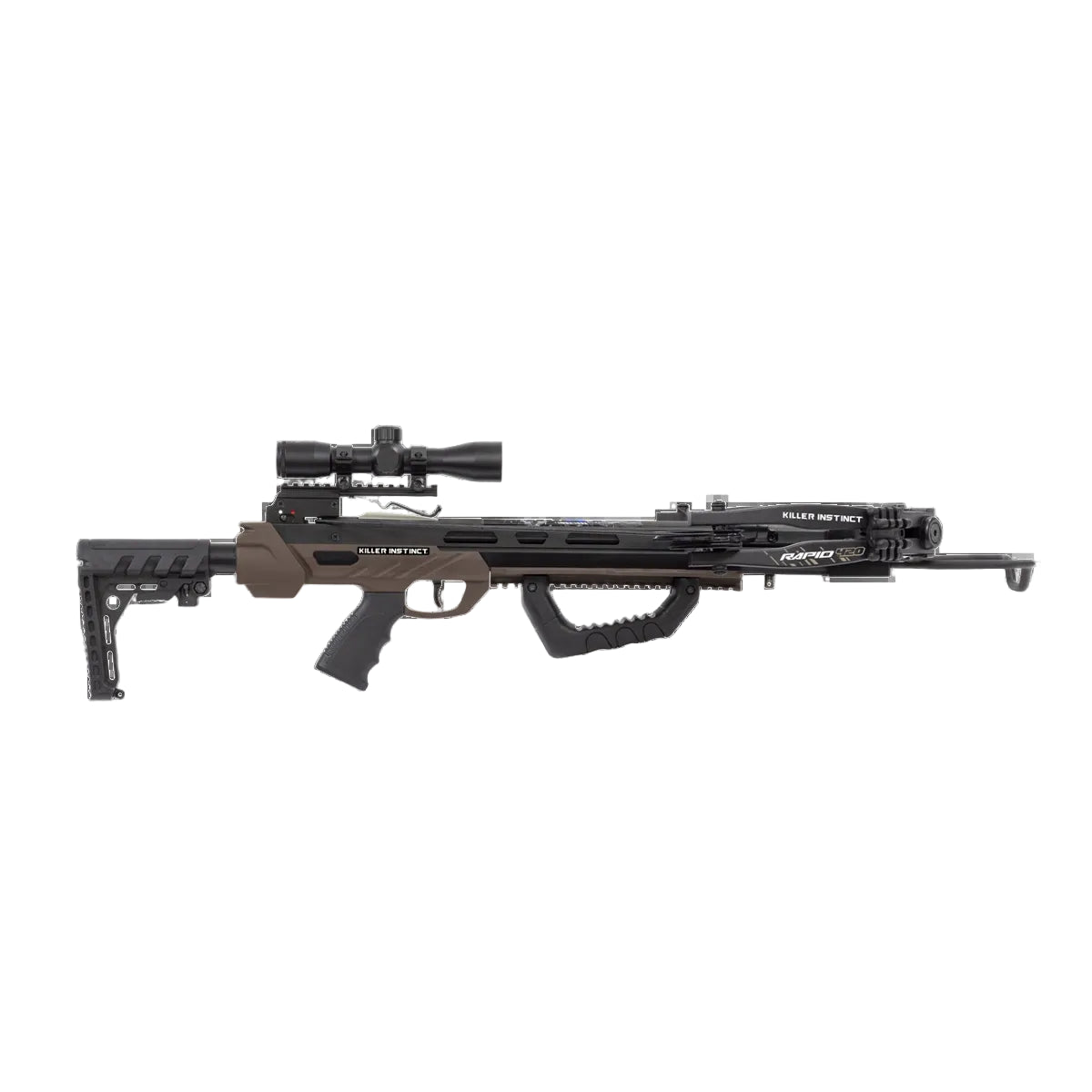 Killer Instinct Rapid™ 420 Crossbow Package side view