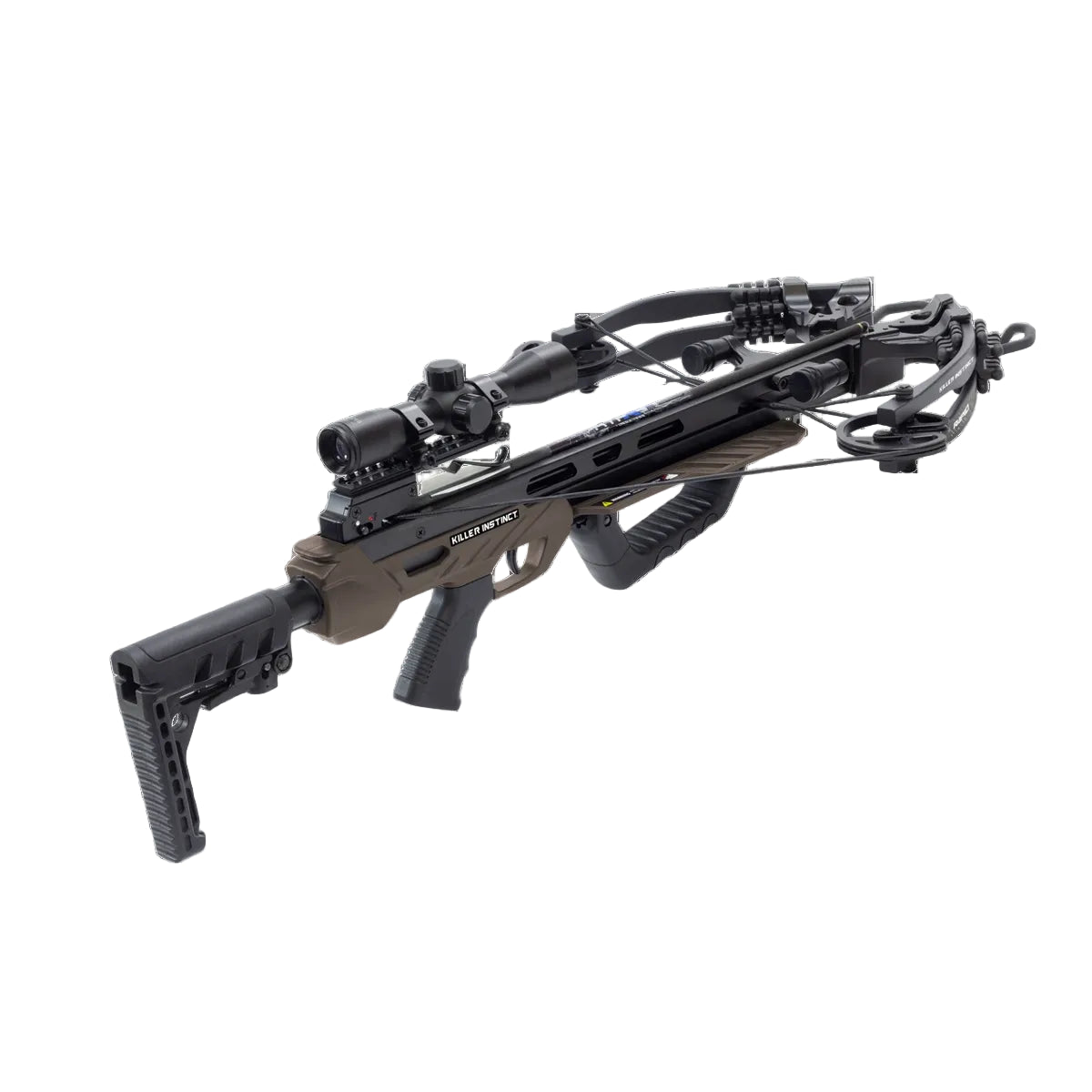 Killer Instinct Rapid™ 420 Crossbow Package angle view