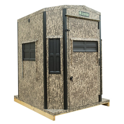 Shadow Hunter Marksman 5x6 Insulated Deer Hunting Blind