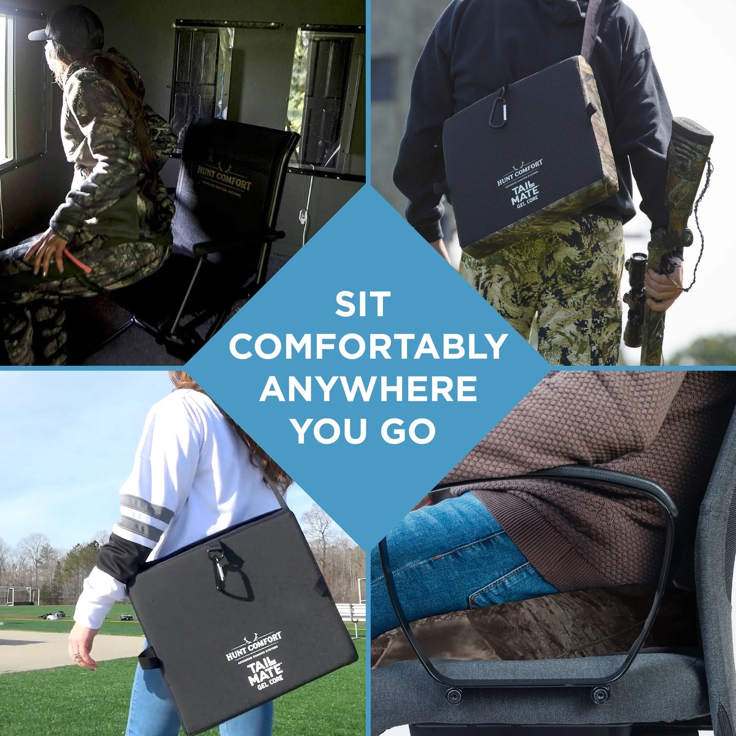 Hunt Comfort® Mesh Lite Hunting Chair