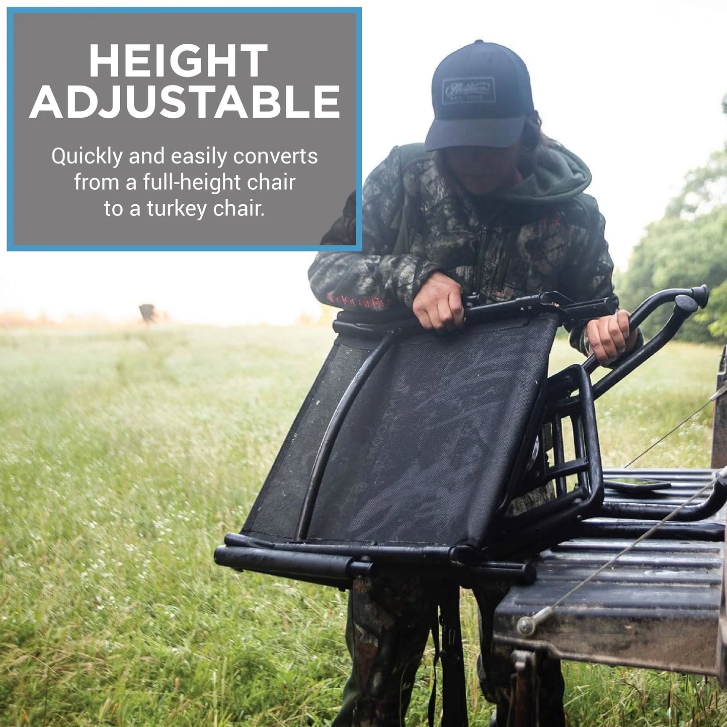 Hunt Comfort® Mesh Lite Hunting Chair
