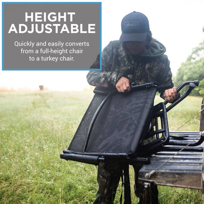 Hunt Comfort® Mesh Lite Hunting Chair