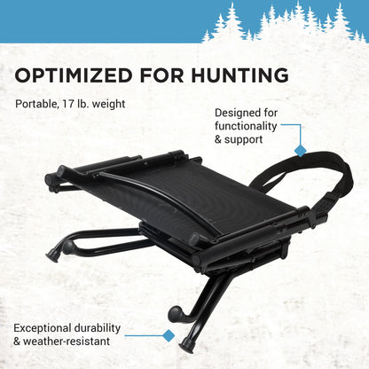Hunt Comfort® Mesh Lite Hunting Chair