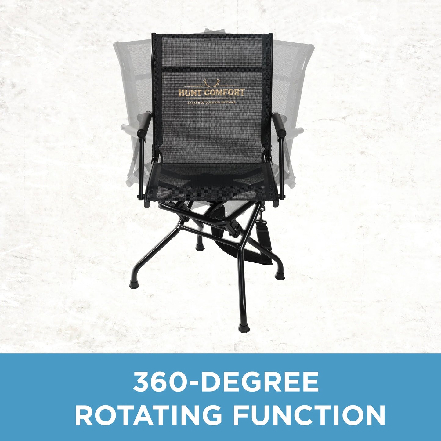 Hunt Comfort® Mesh Lite Hunting Chair