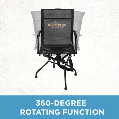 Hunt Comfort® Mesh Lite Hunting Chair