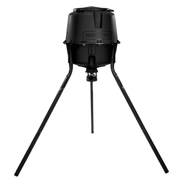 Moultrie Deer Feeder Standard 30 Gallon/200 LB Capacity Tripod