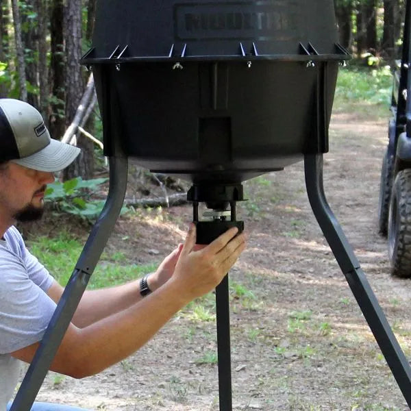 Moultrie Deer Feeder Standard 30 Gallon/200 LB Capacity Tripod