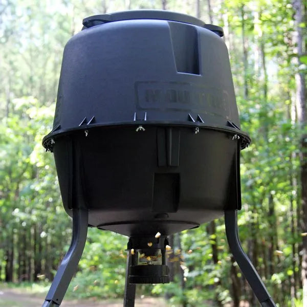 Moultrie Deer Feeder Standard 30 Gallon/200 LB Capacity Tripod