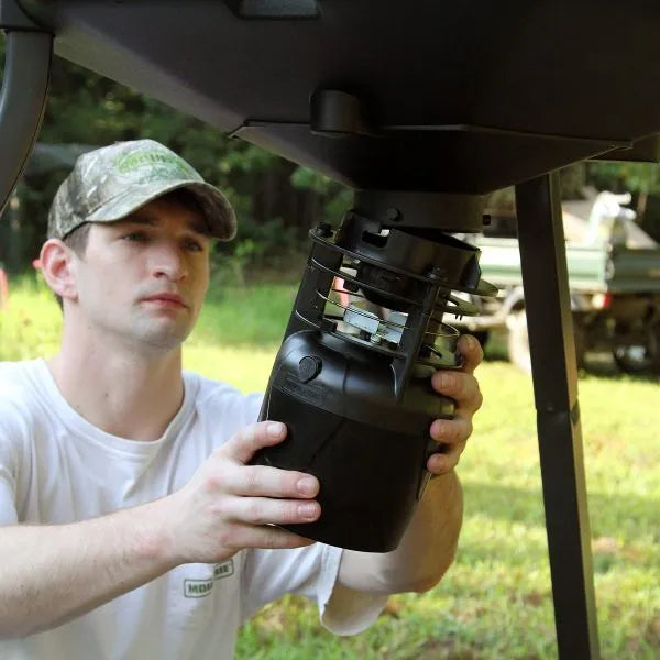 Moultrie Pro Hunter II Deer/Wildlife Feeder Kit