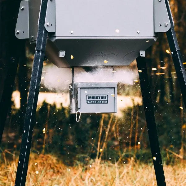Moultrie Ranch Series® 450lb Broadcast Deer/Wildlife Feeder W/ Varmint Guard