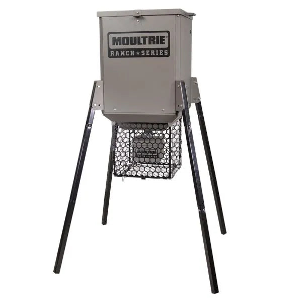 Moultrie Ranch Series® 300LB Broadcast Deer/Wildlife Feeder W/ Varmint Guard