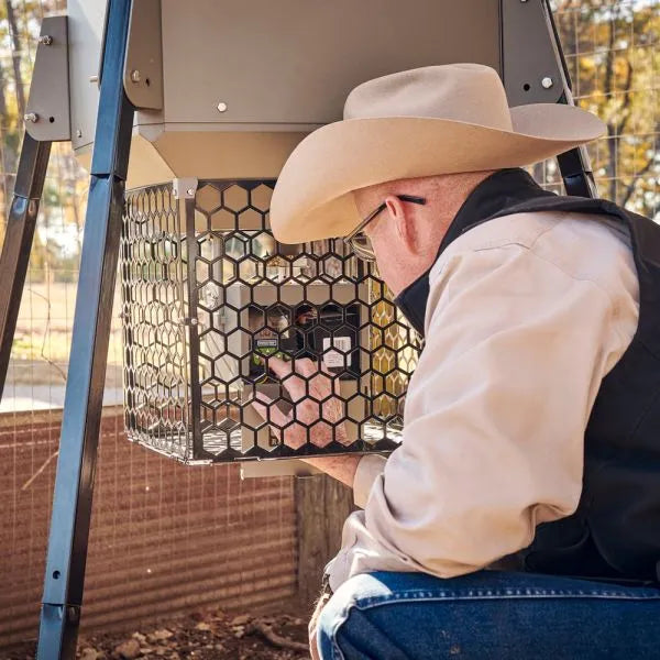 Moultrie Ranch Series® 450lb Broadcast Deer/Wildlife Feeder W/ Varmint Guard