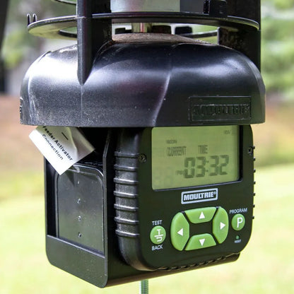Moultrie Deer Feeder Elite II Tripod Feeder 30 Gallon/200 LB Capacity