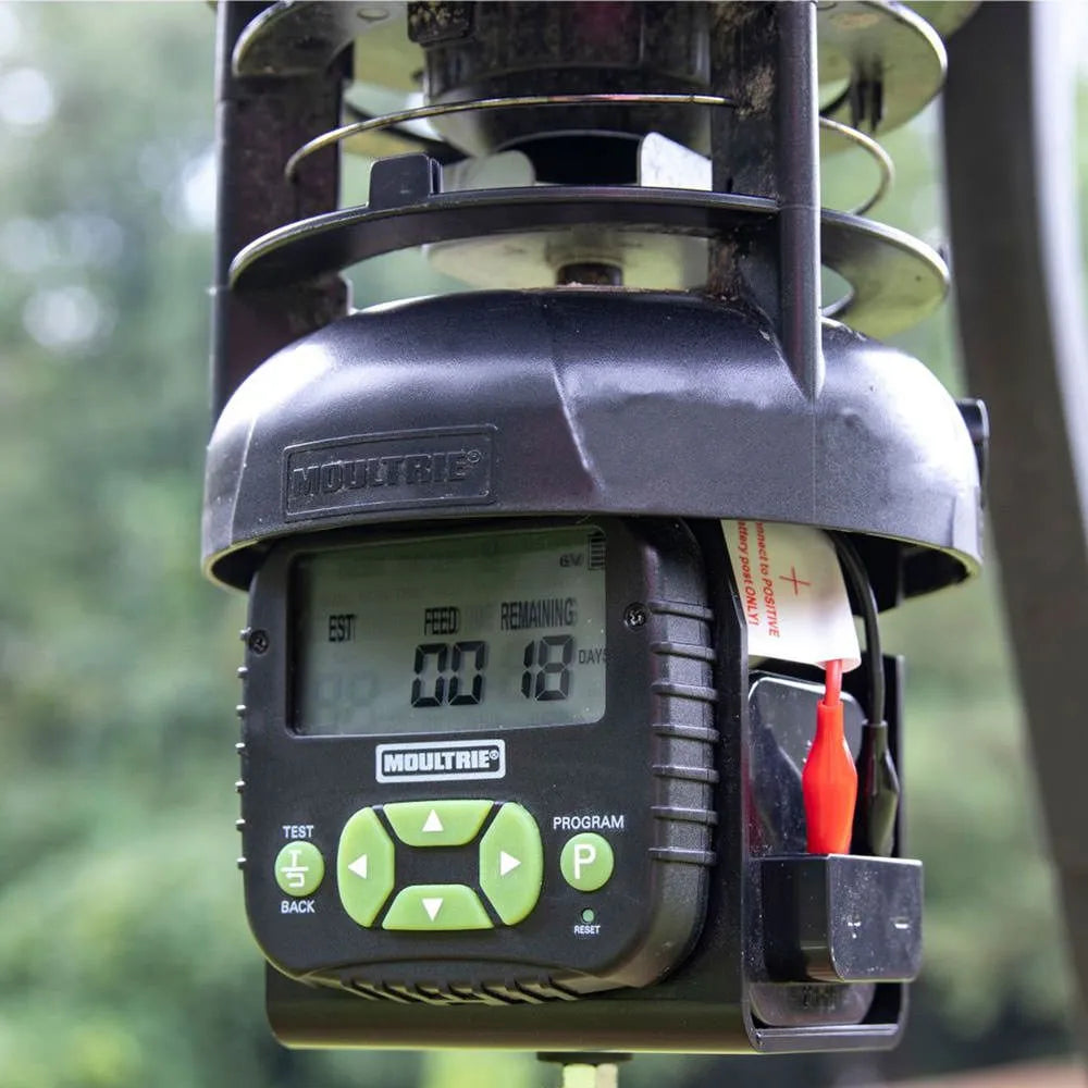 Moultrie Deer Feeder Elite II Tripod Feeder 30 Gallon/200 LB Capacity