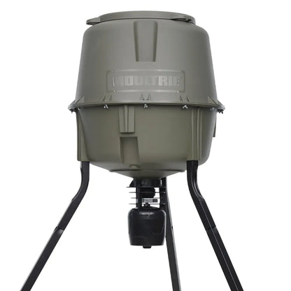 Moultrie Deer Feeder Elite II Tripod Feeder 30 Gallon/200 LB Capacity
