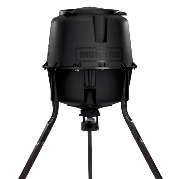 Moultrie Deer Feeder Standard 30 Gallon/200 LB Capacity Tripod