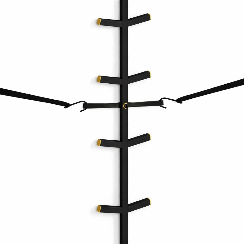 Muddy Quick-Stick XL climbing stick close-up showing step design and attachment strap