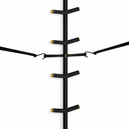 Muddy Quick-Stick XL climbing stick close-up showing step design and attachment strap