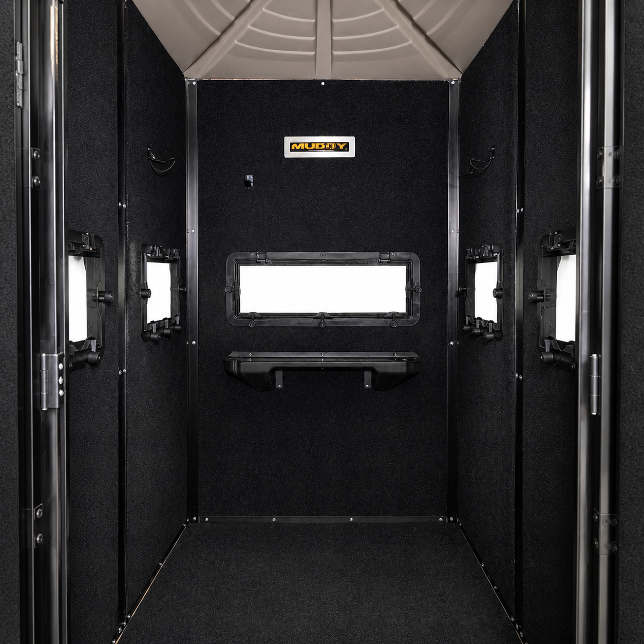 Muddy Striker 4' x 6' Insulated Steel Box Blind
