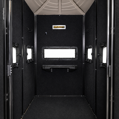 Muddy Striker 4' x 6' Insulated Steel Box Blind