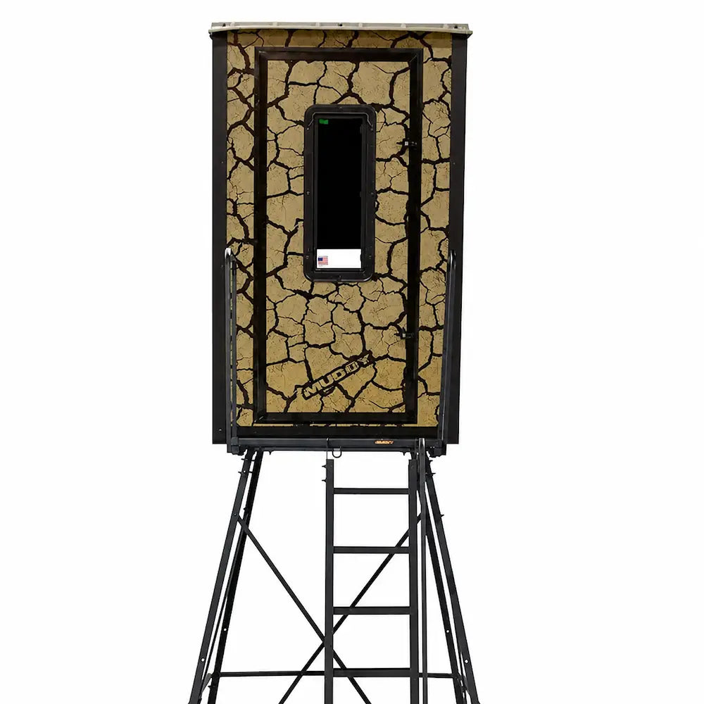 Muddy Striker 4' x 6' Insulated Steel Box Blind
