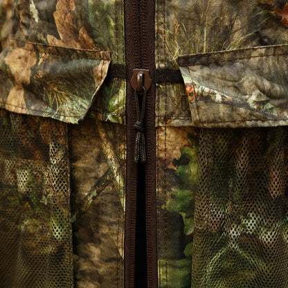 Muddy VS360 ground blind interior support pole and hub connection detail